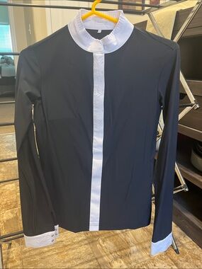 Navy samshield show shirt XS
